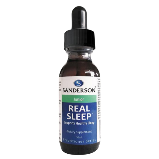 Sanderson - Real Sleep Junior drops 30ml