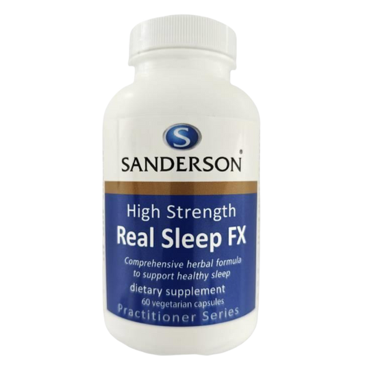 Sanderson - Real Sleep FX 60 tabs