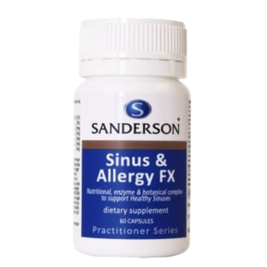 Sanderson - Sinus & Allergy FX 60  caps