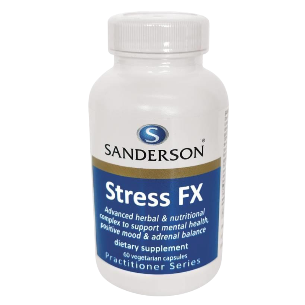 Sanderson - Stress FX  60 tabs