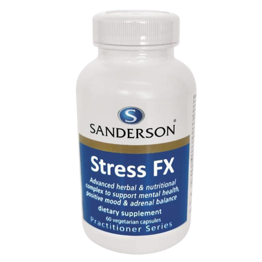 Sanderson - Stress FX  60 tabs