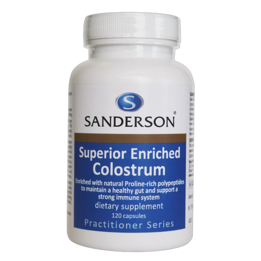 Sanderson - Superior Enriched Colostrum 120 caps