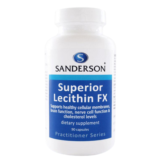 Sanderson - Superior Lecithin FX  90 caps