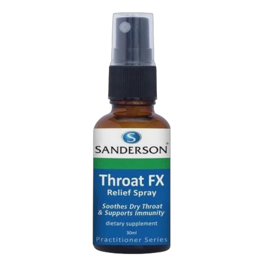 Sanderson - Throat FX Relief Spray 30ml