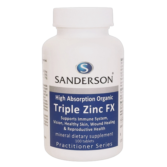 Sanderson - Triple Zinc FX  100 tabs