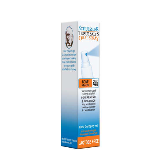 Schuessler Tissue Salts - Cal Phos (2. Bone Health) 30ml spray