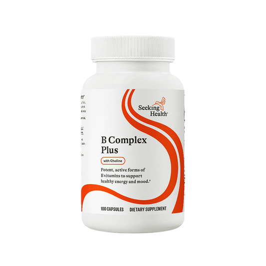 Seeking Health - B Complex Plus with Choline 100 vege caps