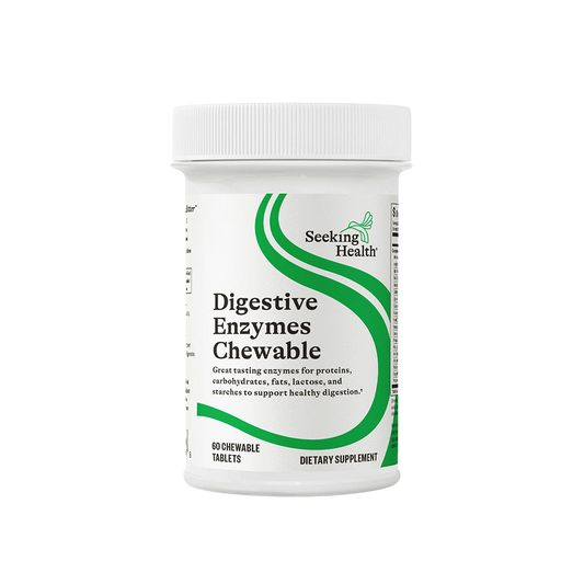 Seeking Health - Digestive Enzymes Chewable 60 Tabs