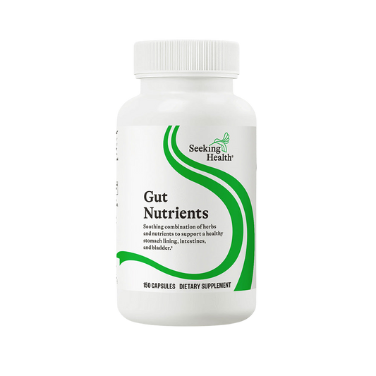 Seeking Health - Gut Nutrients 150 caps