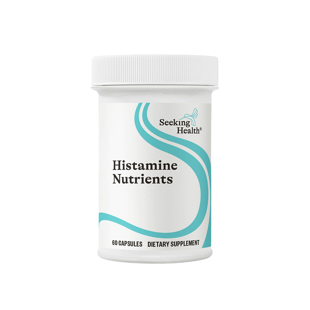 Seeking Health - Histamine Nutrients 60 Caps