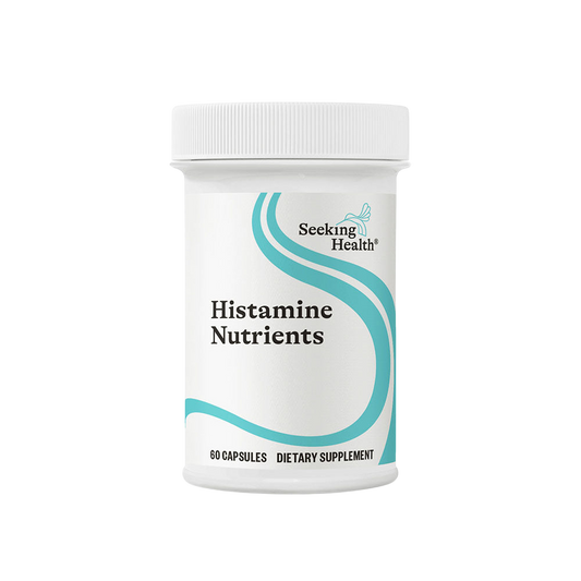 Seeking Health - Histamine Nutrients 60 Caps