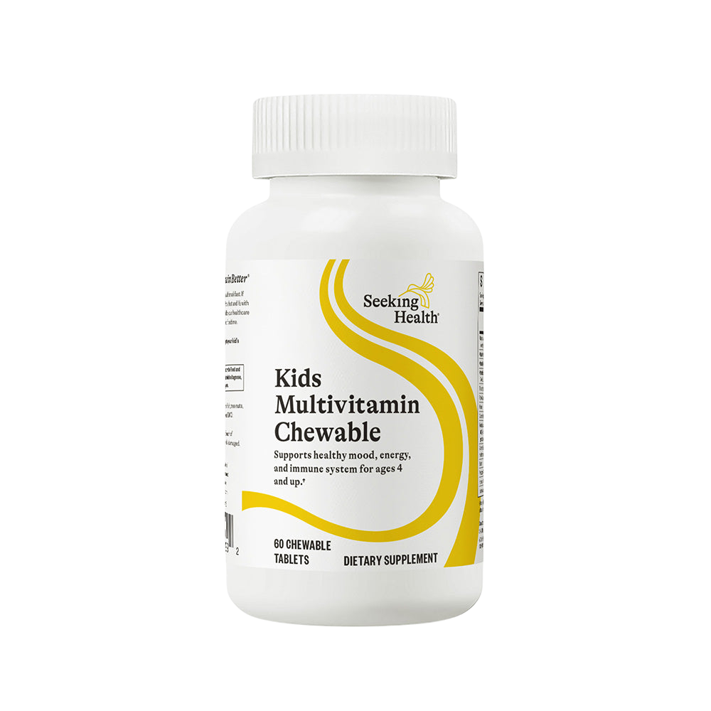 Seeking Health - Kids Multivitamin Chewable 60 Tabs