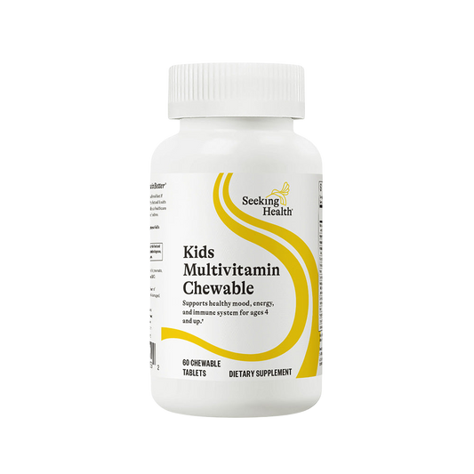 Seeking Health - Kids Multivitamin Chewable 60 Tabs