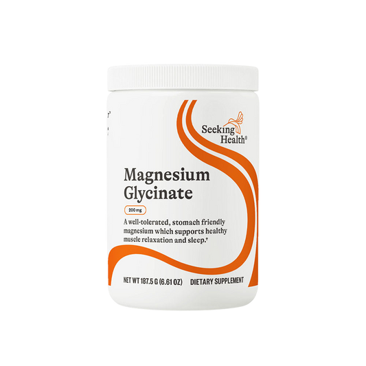 Seeking Health - Magnesium Glycinate 187.5g