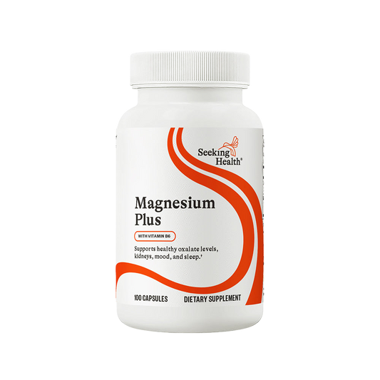 Seeking Health - Magnesium Plus w/B6 100 Caps