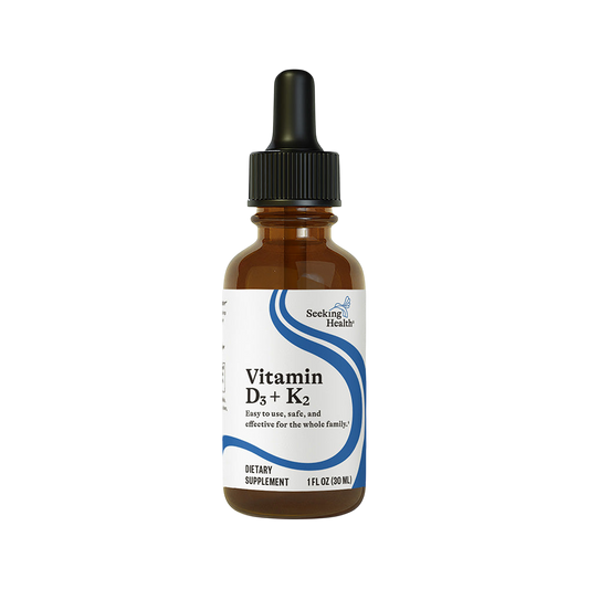 Seeking Health - Vitamin D3 with K2 Drops