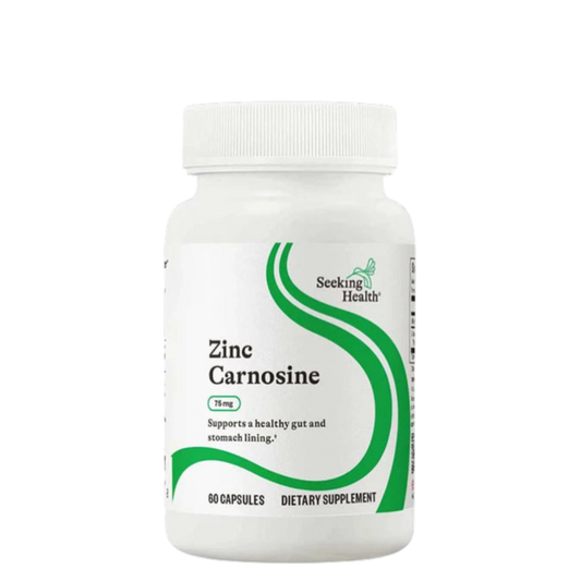 Seeking Health - Zinc Carnosine 60 caps