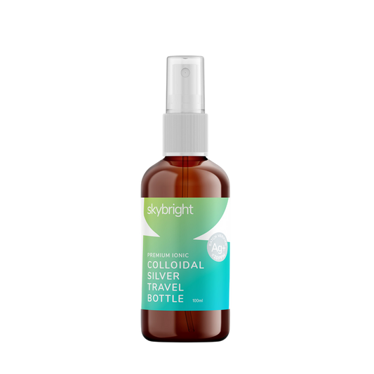 Skybright - Colloidal Silver 100ml Travel Spray