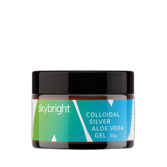 Skybright - Colloidal Silver Aloe Vera Gel 30g