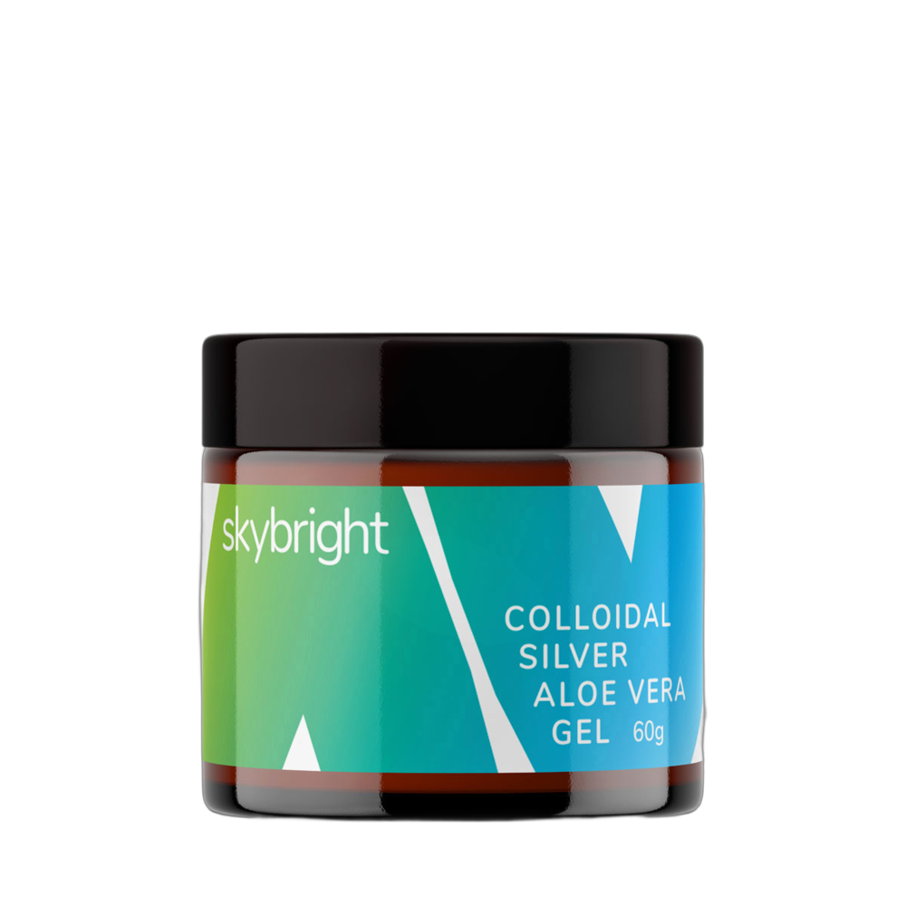 Skybright - Colloidal Silver Aloe Vera Gel 60g