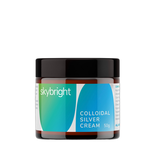 Skybright - Colloidal Silver Cream 50g