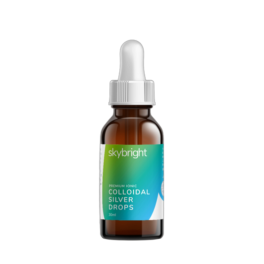 Skybright - Premium Ionic Colloidal Silver Drops 30ml