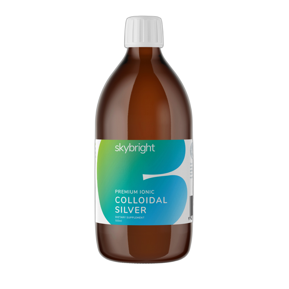 Skybright - Premium Ionic Colloidal Silver Liquid 500ml