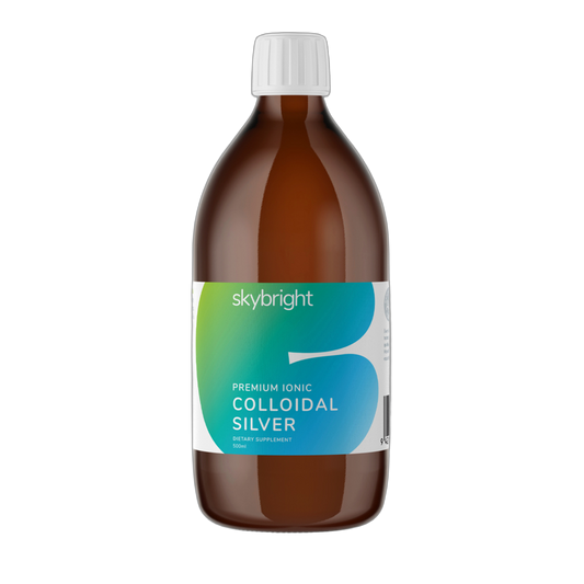 Skybright - Premium Ionic Colloidal Silver Liquid 500ml