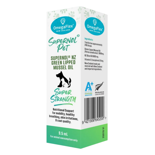 OmegaFlex - Supernol Pet GLM drops 9.5mL