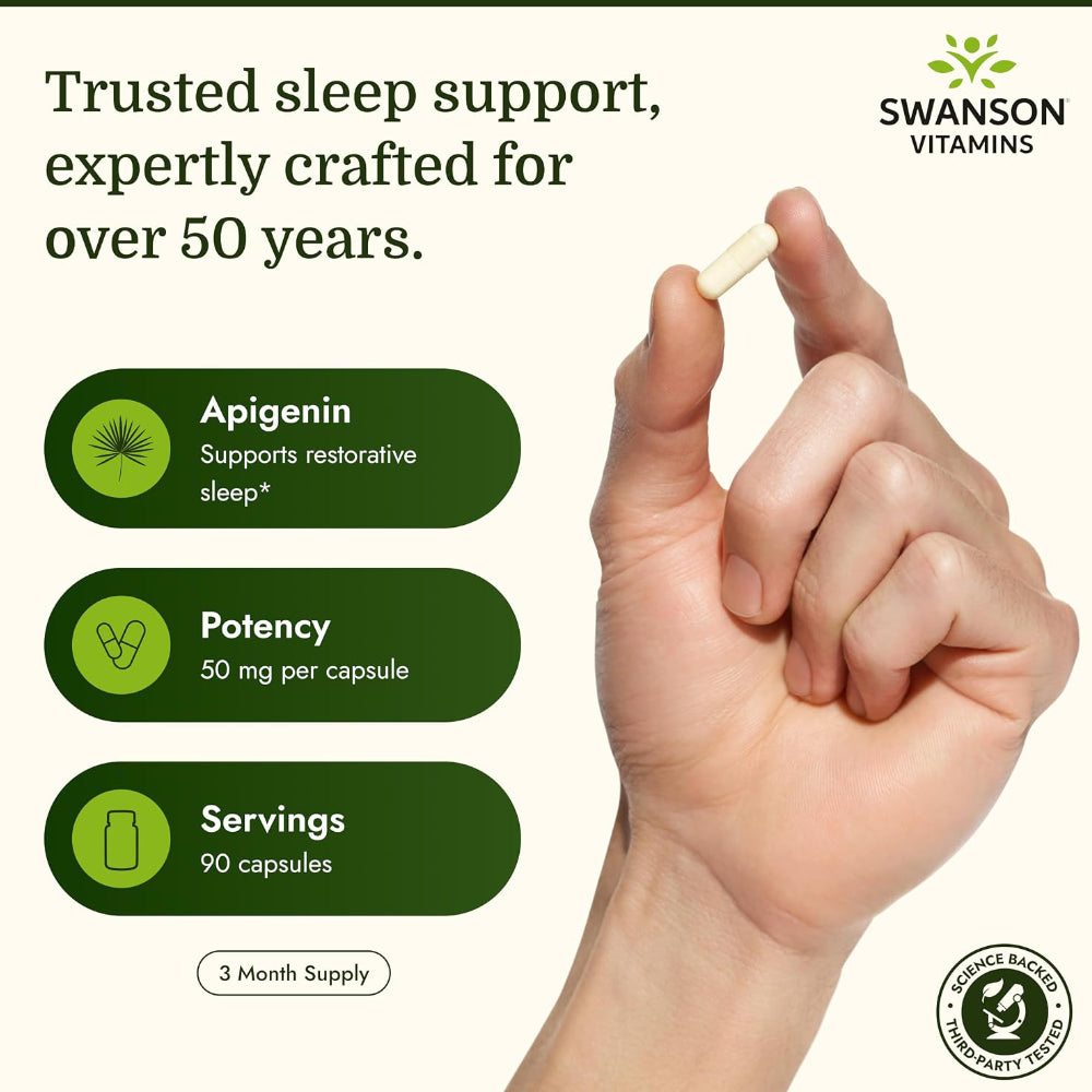 Swanson - Apigenin 90 caps