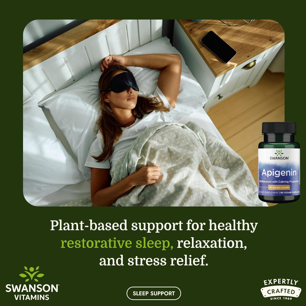Swanson - Apigenin 90 caps