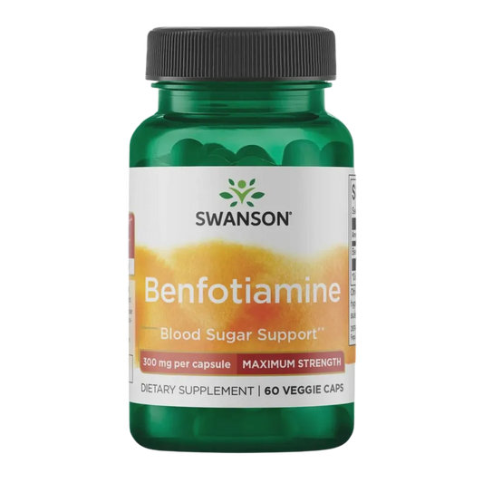 Swanson - Benfotiamine 60 veggie caps