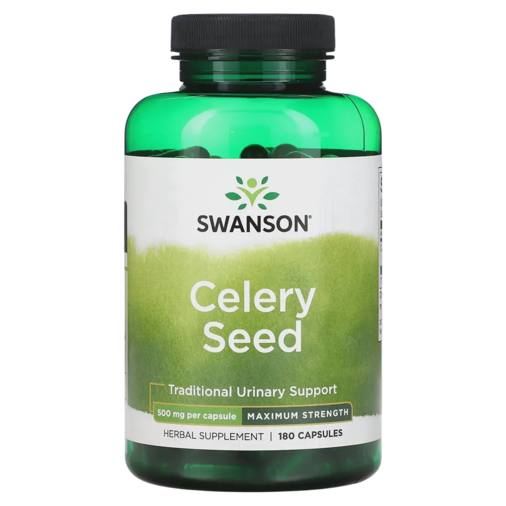 Swanson - Celery Seed 180 capsules