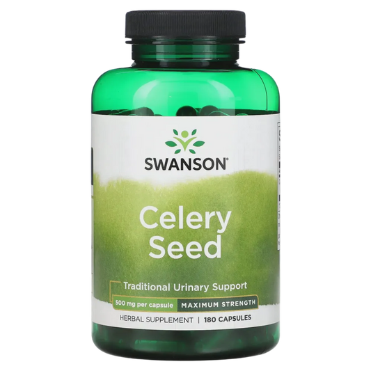 Swanson - Celery Seed 180 capsules