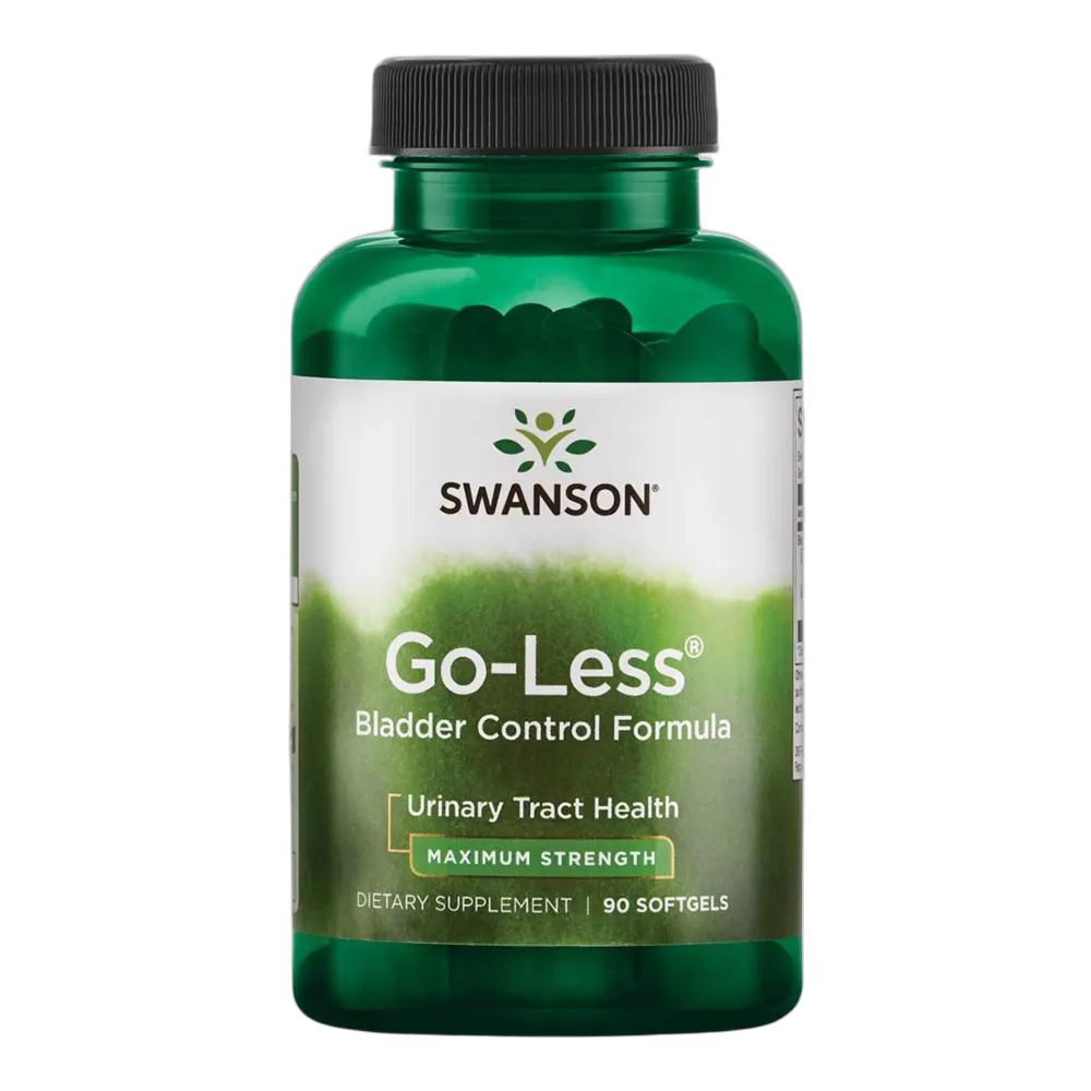 Swanson - Go-Less Bladder Control Formula - Maximum Strength 90 softgels