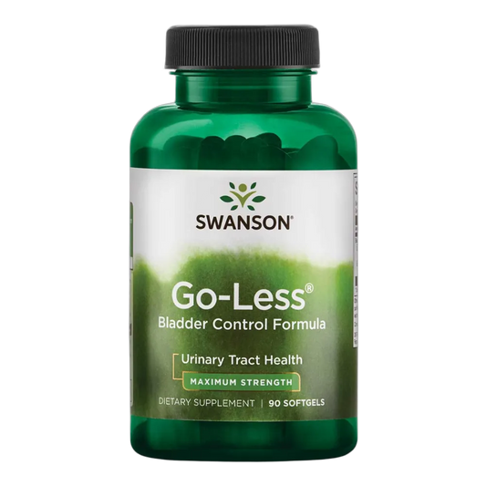 Swanson - Go-Less Bladder Control Formula - Maximum Strength 90 softgels