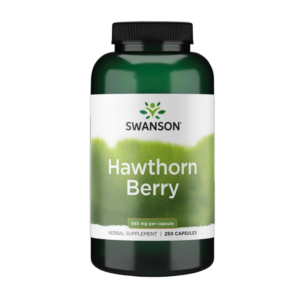 Swanson - Hawthorn Berry 250 caps