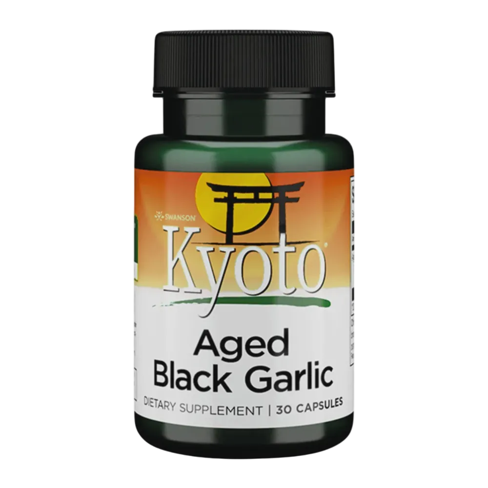 Swanson - Kyoto Aged Black Garlic 30 caps