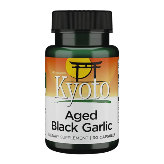 Swanson - Kyoto Aged Black Garlic 30 caps