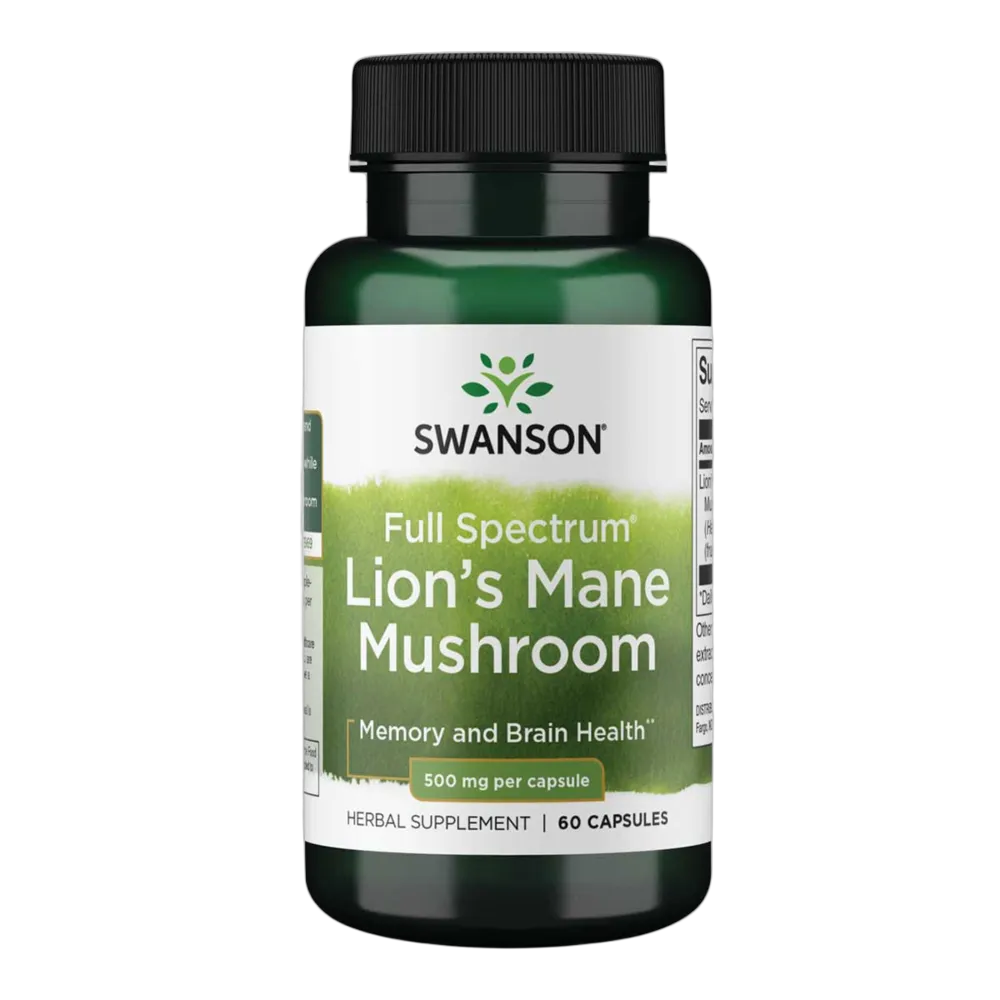 Swanson - Lions Mane Mushroom