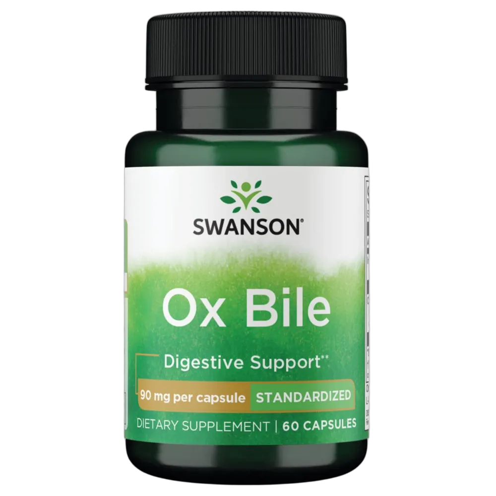 Swanson - Ox Bile 60 caps