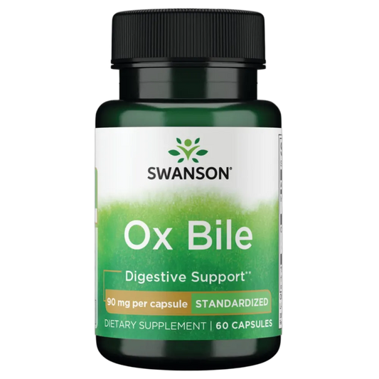 Swanson - Ox Bile 60 caps