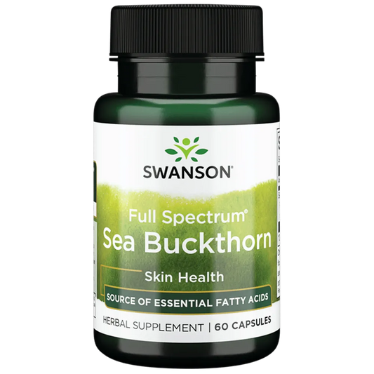 Swanson- Sea Buckthorn 60 caps