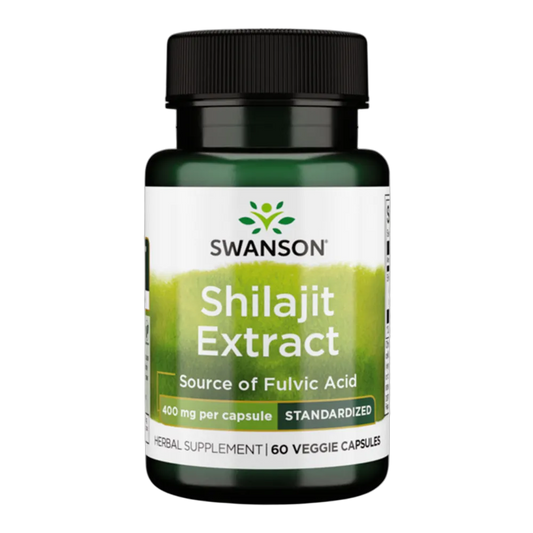 Swanson - Shilajit (Fulvic Acid) 60 vege caps
