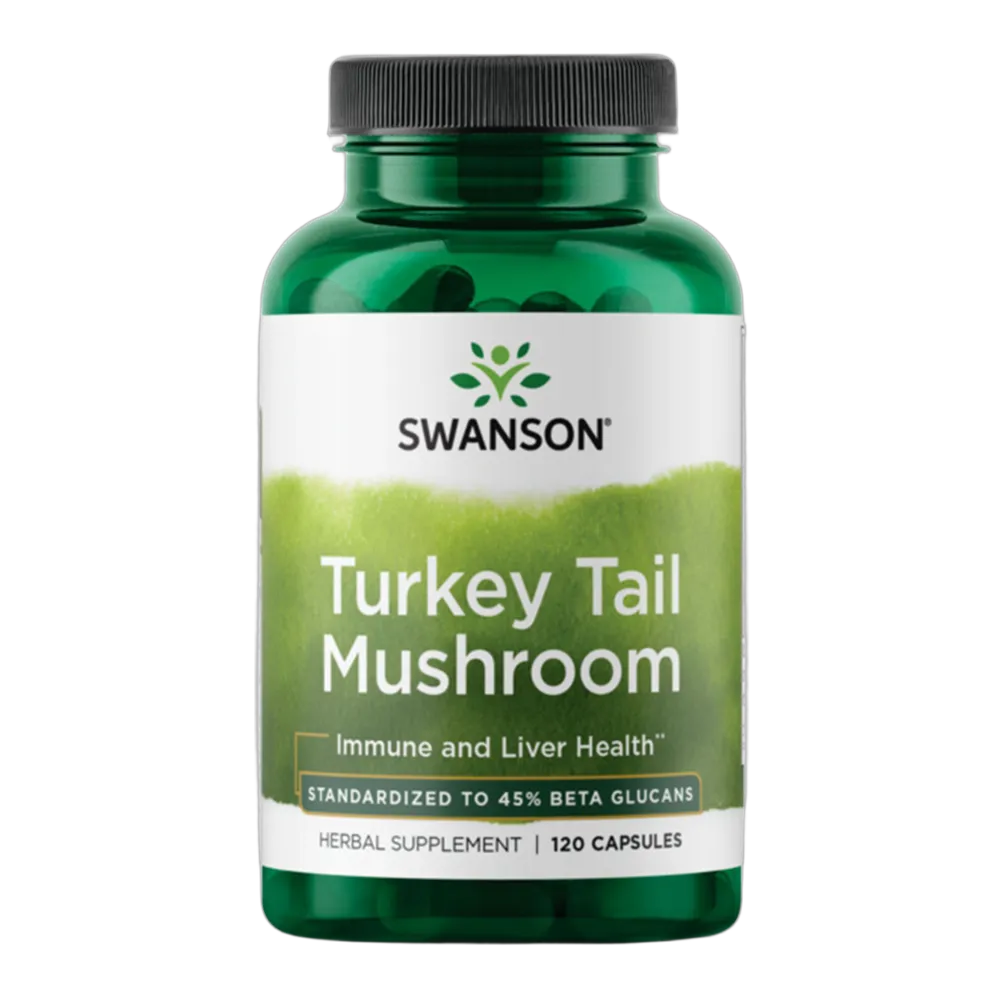 Swanson - Turkey Tail Mushroom 120 caps