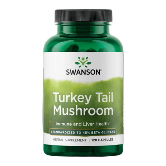 Swanson - Turkey Tail Mushroom 120 caps