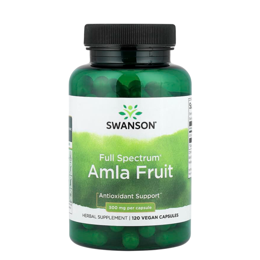 Swanson – Amla Fruit full Spectrum 500mg 120VC