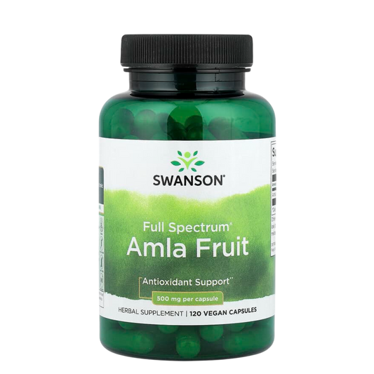 Swanson – Amla Fruit full Spectrum 500mg 120VC