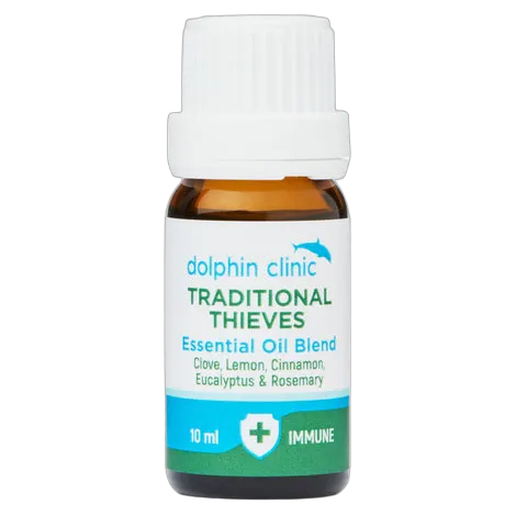 Dolphin Clinic - Traditional Thieves Oil Blend 10mL