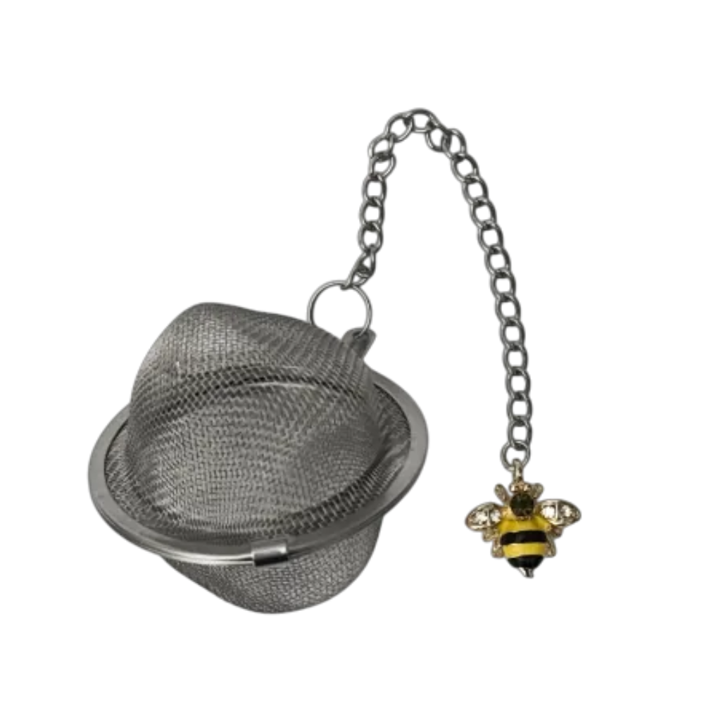 Tea Infuser ball with charm